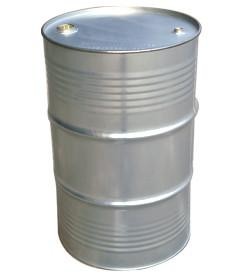 Why are iron drums always galvanized?