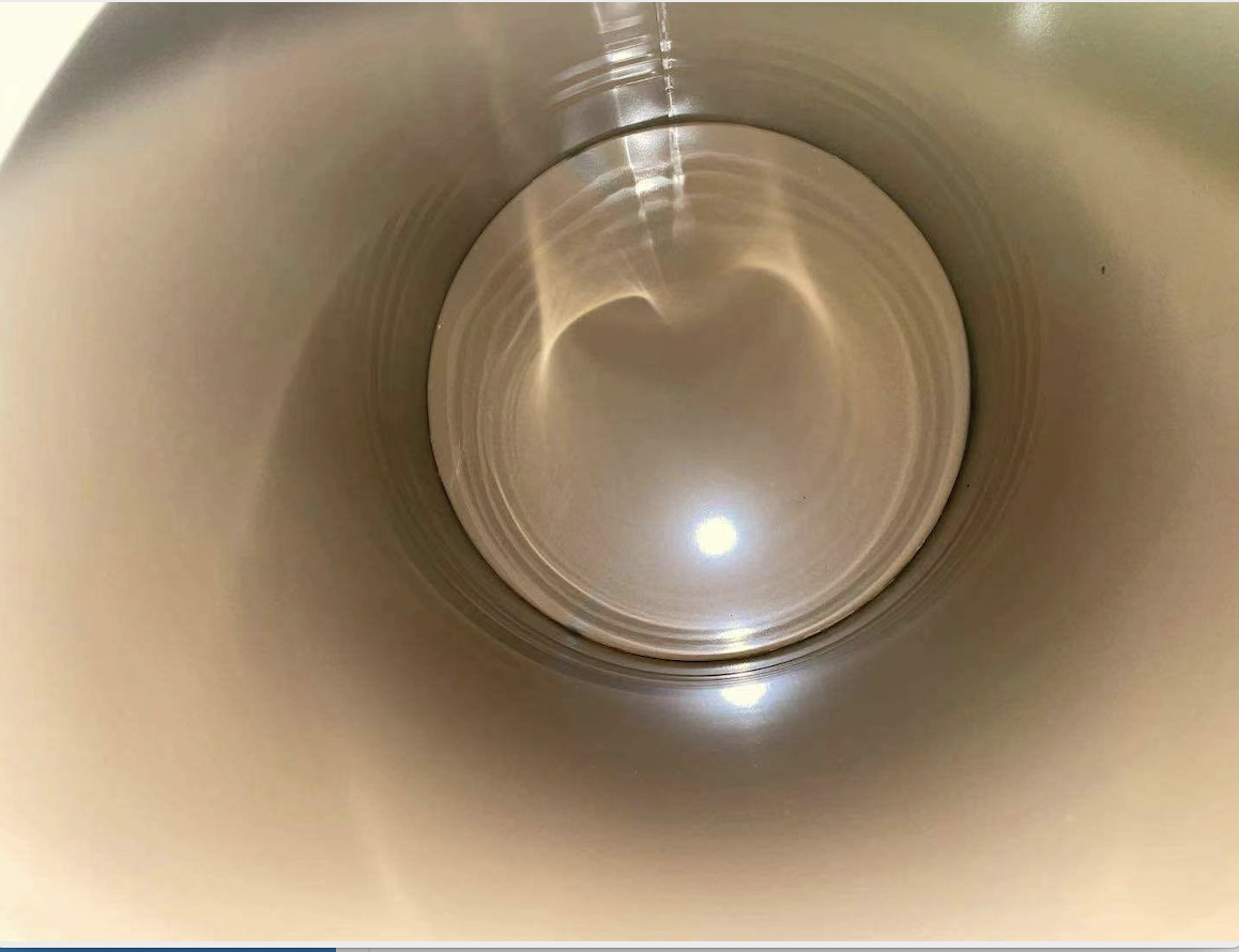 Inside coated steel drum